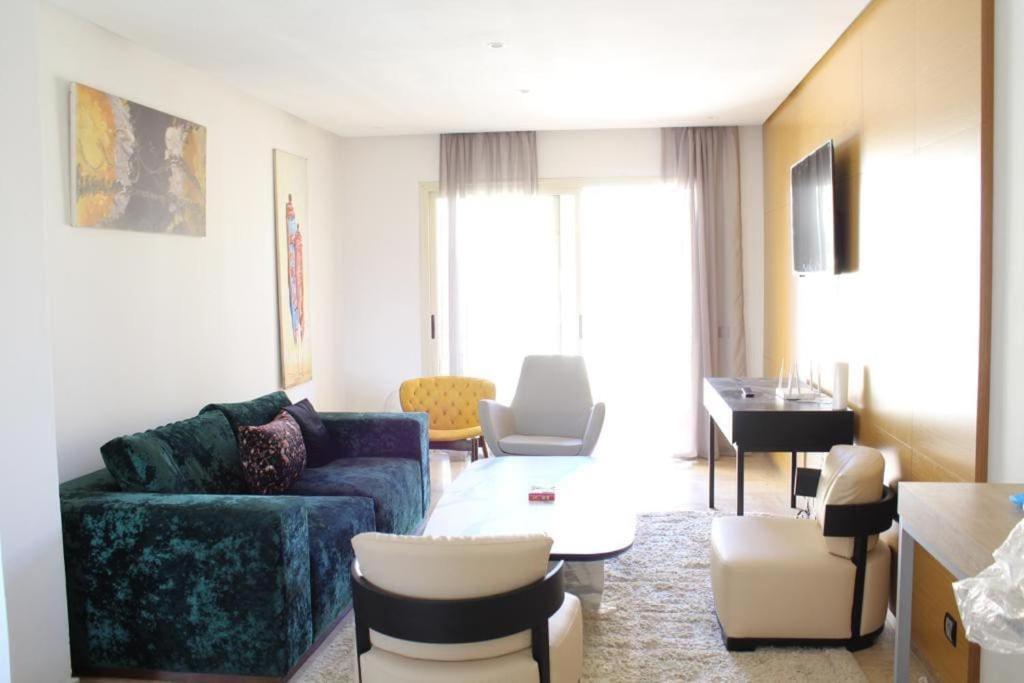 Appt 22 Bloc G- Hicherraton Plage Residence Bella Vista, Bouznika Bay Skhirat Exterior foto