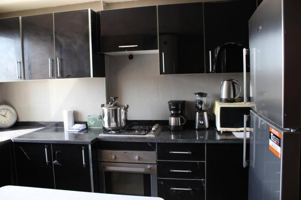 Appt 22 Bloc G- Hicherraton Plage Residence Bella Vista, Bouznika Bay Skhirat Exterior foto