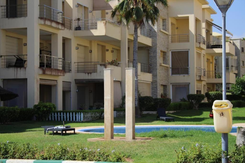 Appt 22 Bloc G- Hicherraton Plage Residence Bella Vista, Bouznika Bay Skhirat Exterior foto