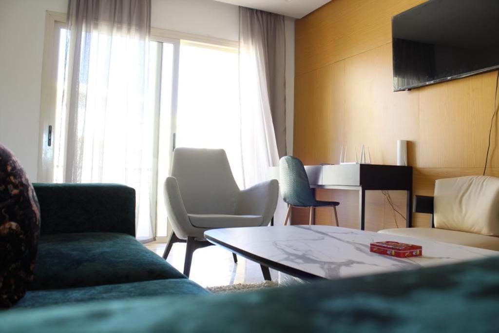 Appt 22 Bloc G- Hicherraton Plage Residence Bella Vista, Bouznika Bay Skhirat Exterior foto