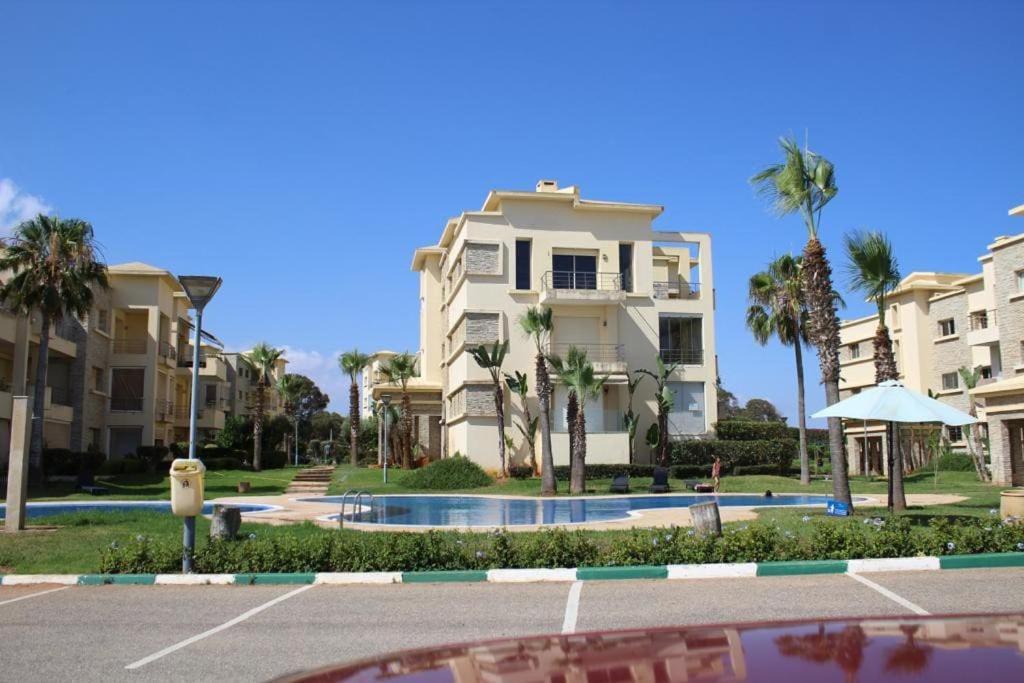 Appt 22 Bloc G- Hicherraton Plage Residence Bella Vista, Bouznika Bay Skhirat Exterior foto
