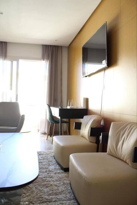 Appt 22 Bloc G- Hicherraton Plage Residence Bella Vista, Bouznika Bay Skhirat Exterior foto