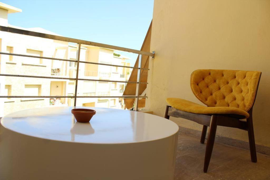 Appt 22 Bloc G- Hicherraton Plage Residence Bella Vista, Bouznika Bay Skhirat Exterior foto