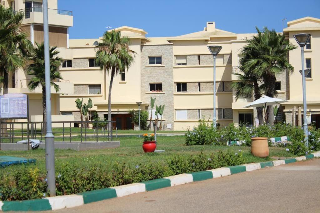 Appt 22 Bloc G- Hicherraton Plage Residence Bella Vista, Bouznika Bay Skhirat Exterior foto