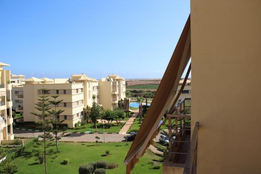 Appt 22 Bloc G- Hicherraton Plage Residence Bella Vista, Bouznika Bay Skhirat Exterior foto