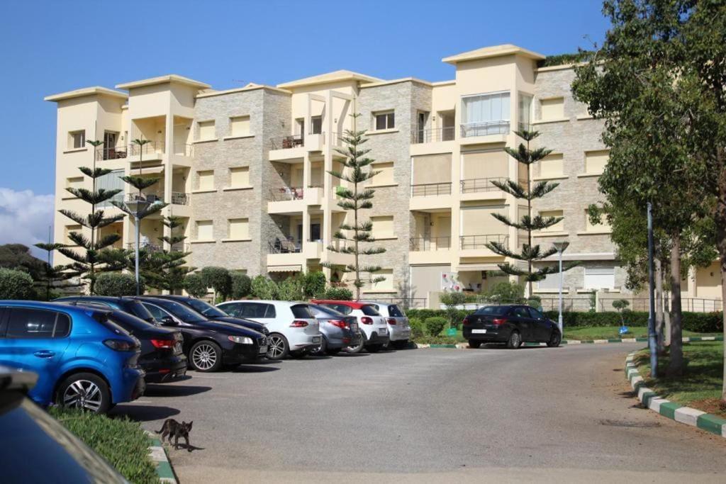 Appt 22 Bloc G- Hicherraton Plage Residence Bella Vista, Bouznika Bay Skhirat Exterior foto